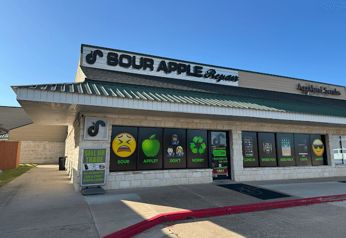 Sour Apple Repair storefront